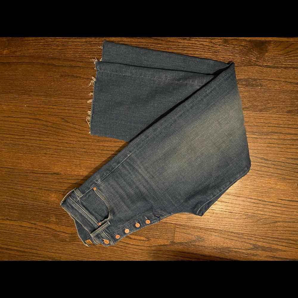 Mother denim size 28 pixie rambler